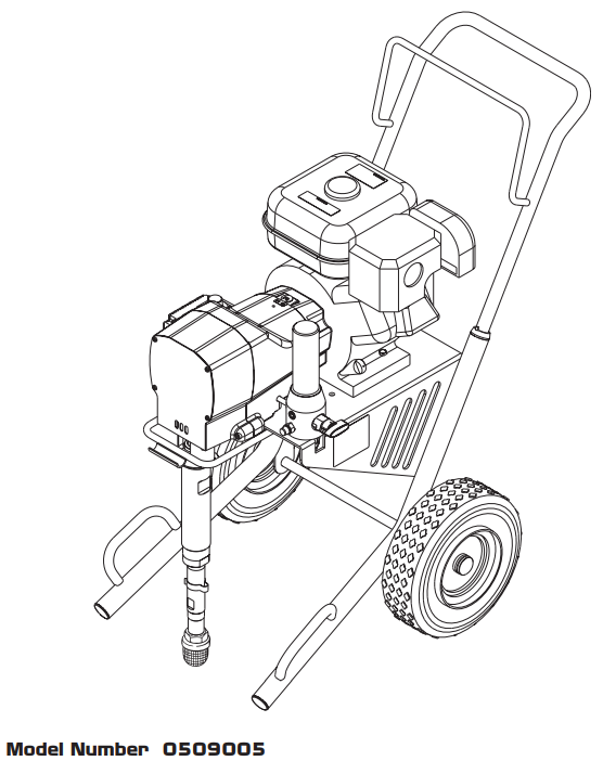 GPX 1250 Gas Piston Pump